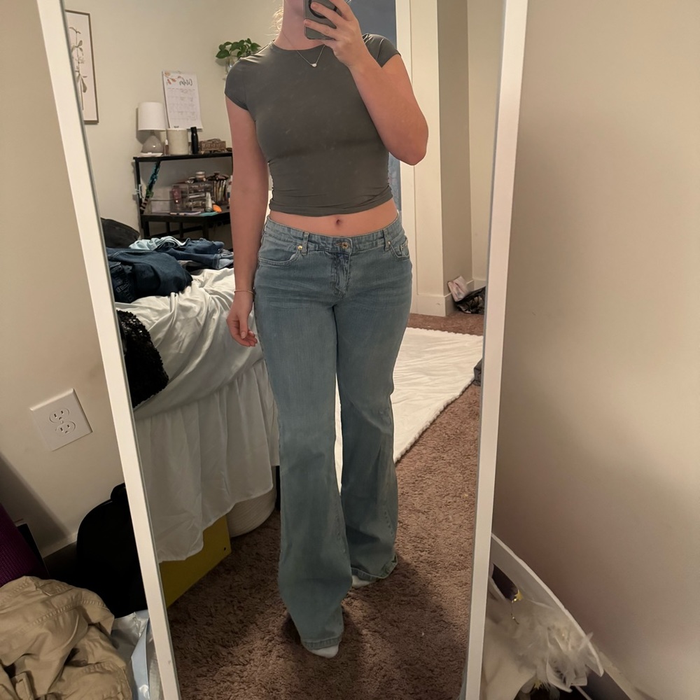 Baby Phat low waisted jeans